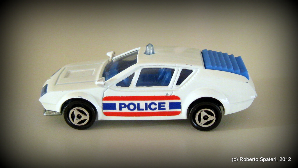 Majorette Renault Alpine A310 (n.264-A)